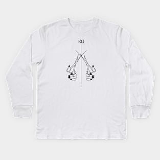 Kendra Gonzalez II Kids Long Sleeve T-Shirt